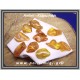 Κεχριμπάρι Χρυσοκίτρινο Νεφελώδες Ακατέργαστο 2,1-3gr 2-3,3cm