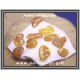 Κεχριμπάρι Χρυσοκίτρινο Νεφελώδες Ακατέργαστο 2,1-3gr 2-3,3cm
