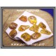 Κεχριμπάρι Χρυσοκίτρινο Πυκνό Νεφελώδες Ακατέργαστο 2,1-3gr 2,6-3,3cm
