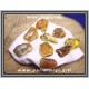 Κεχριμπάρι Χρυσοκίτρινο Πυκνό Νεφελώδες Ακατέργαστο 2,1-3gr 2,6-3,3cm