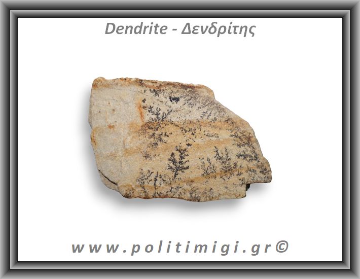 Δενδρίτης Πυρολουσίτης Ακατέργαστος 284gr 10x7cm