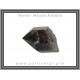 Μόριον Μαύρος Χαλαζίας Φυσική Αιχμή 103,6gr 6cm