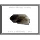Μόριον Μαύρος Χαλαζίας Φυσική Αιχμή 104,3gr 7cm
