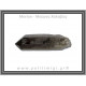 Μόριον Μαύρος Χαλαζίας Φυσική Αιχμή 104,4gr 10cm
