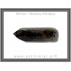 Μόριον Μαύρος Χαλαζίας Φυσική Αιχμή 106,8gr 9cm