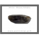 Μόριον Μαύρος Χαλαζίας Φυσική Αιχμή 107,2gr 8cm