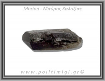 Μόριον Μαύρος Χαλαζίας Φυσική Αιχμή 108,7gr 8cm