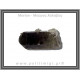Μόριον Μαύρος Χαλαζίας Φυσική Αιχμή 112,3gr 8cm