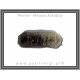 Μόριον Μαύρος Χαλαζίας Φυσική Αιχμή 116gr 8,5cm
