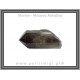 Μόριον Μαύρος Χαλαζίας Φυσική Αιχμή 117,4gr 7cm