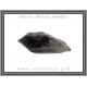 Μόριον Μαύρος Χαλαζίας Φυσική Αιχμή 118,3gr 8cm