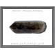 Μόριον Μαύρος Χαλαζίας Φυσική Αιχμή 127,4gr 9cm