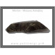 Μόριον Μαύρος Χαλαζίας Φυσική Αιχμή 127,6gr 11,5cm