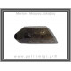 Μόριον Μαύρος Χαλαζίας Φυσική Αιχμή 130,4gr 8,5cm