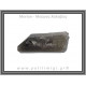 Μόριον Μαύρος Χαλαζίας Φυσική Αιχμή 131,7gr 9cm