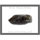 Μόριον Μαύρος Χαλαζίας Φυσική Αιχμή 134,2gr 9,5cm