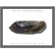 Μόριον Μαύρος Χαλαζίας Φυσική Αιχμή 155,2gr 10cm