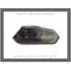 Μόριον Μαύρος Χαλαζίας Φυσική Αιχμή 158,7gr 8,5cm