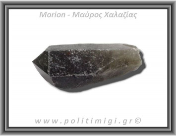 Μόριον Μαύρος Χαλαζίας Φυσική Αιχμή 158,7gr 8,5cm