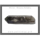 Μόριον Μαύρος Χαλαζίας Φυσική Αιχμή 161,2gr 10cm