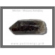 Μόριον Μαύρος Χαλαζίας Φυσική Αιχμή 167,5gr 9cm