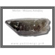 Μόριον Μαύρος Χαλαζίας Φυσική Αιχμή 245,3gr 10,5cm