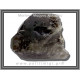 Μόριον Μαύρος Χαλαζίας Φυσική Αιχμή 395gr 9cm