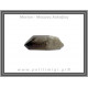 Μόριον Μαύρος Χαλαζίας Φυσική Αιχμή 52,3gr 6,2cm