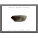 Μόριον Μαύρος Χαλαζίας Φυσική Αιχμή 52,3gr 6,2cm