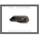 Μόριον Μαύρος Χαλαζίας Φυσική Αιχμή 62,5gr 7cm