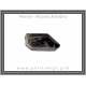 Μόριον Μαύρος Χαλαζίας Φυσική Αιχμή 65,4gr 6cm