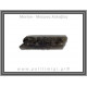 Μόριον Μαύρος Χαλαζίας Φυσική Αιχμή 66,8gr 8cm