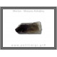 Μόριον Μαύρος Χαλαζίας Φυσική Αιχμή 75,4gr 7cm