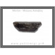 Μόριον Μαύρος Χαλαζίας Φυσική Αιχμή 76,2gr 7,5cm