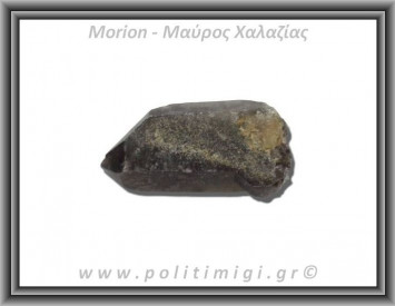 Μόριον Μαύρος Χαλαζίας Φυσική Αιχμή 80,4gr 7cm
