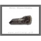 Μόριον Μαύρος Χαλαζίας Φυσική Αιχμή 80,7gr 8,5cm