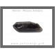 Μόριον Μαύρος Χαλαζίας Φυσική Αιχμή 81,6gr 7,5cm