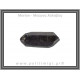 Μόριον Μαύρος Χαλαζίας Φυσική Αιχμή 81,6gr 7cm