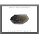 Μόριον Μαύρος Χαλαζίας Φυσική Αιχμή 83,8gr 6,5cm