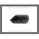 Μόριον Μαύρος Χαλαζίας Φυσική Αιχμή 84,4gr 6,5cm