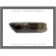 Μόριον Μαύρος Χαλαζίας Φυσική Αιχμή 90,3gr 9,5cm