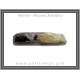 Μόριον Μαύρος Χαλαζίας Φυσική Αιχμή 90,3gr 9,5cm
