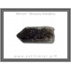 Μόριον Μαύρος Χαλαζίας Φυσική Αιχμή 91,7gr 8cm
