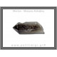 Μόριον Μαύρος Χαλαζίας Φυσική Αιχμή 92,9gr 8cm