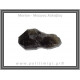 Μόριον Μαύρος Χαλαζίας Φυσική Αιχμή 93,6gr 8cm