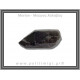 Μόριον Μαύρος Χαλαζίας Φυσική Αιχμή 96,2gr 8cm