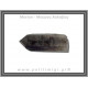 Μόριον Μαύρος Χαλαζίας Φυσική Αιχμή 97,3gr 8cm