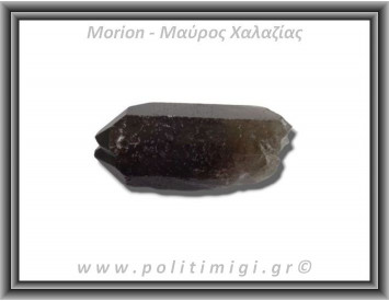 Μόριον Μαύρος Χαλαζίας Φυσική Αιχμή 97,6gr 7cm