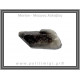 Μόριον Μαύρος Χαλαζίας Φυσική Αιχμή 99,3gr 7,5cm