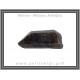 Μόριον Μαύρος Χαλαζίας Φυσική Αιχμή 99,4gr 8cm